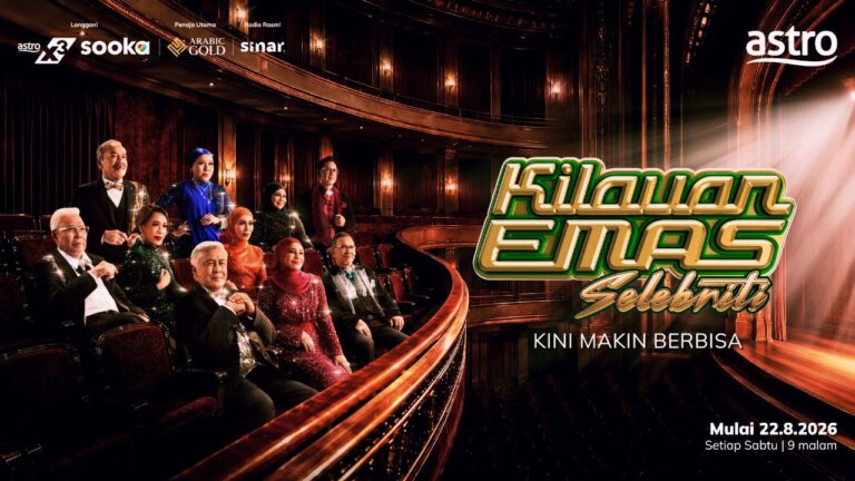 Artis bukan penyanyi sertai Kilauan Emas Selebriti 2026