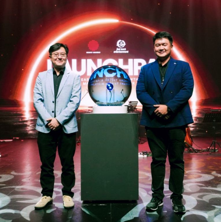 LAUNCHPAD, platform untuk artis kembangkan sayap di luar negara