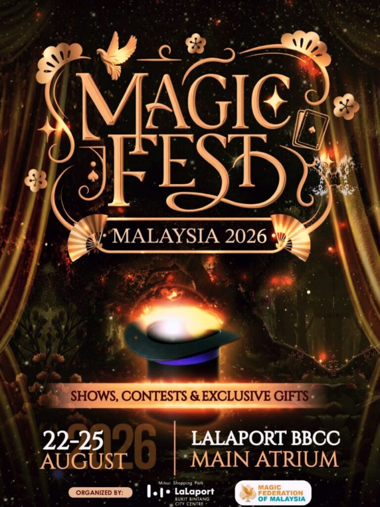 MAGIC FEST MALAYSIA 26 BAWA KEAJAIBAN DUNIA KE KUALA LUMPUR