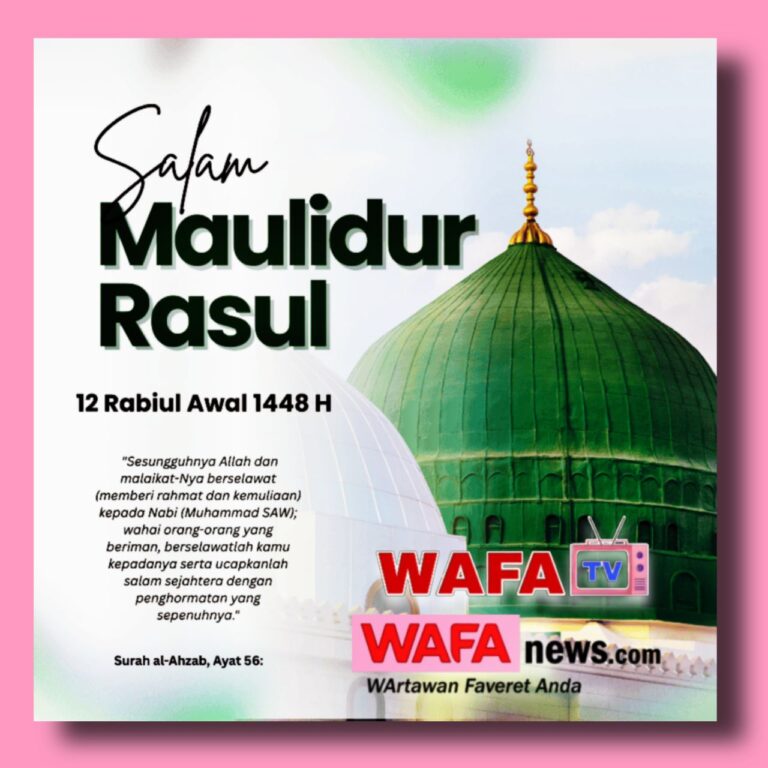 Salam Maulidur Rasul 1448H
