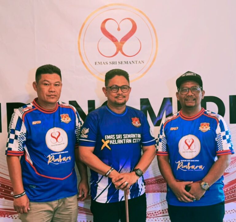Kedai Emas Seri Semantan taja Kelantan City FC RM2 juta