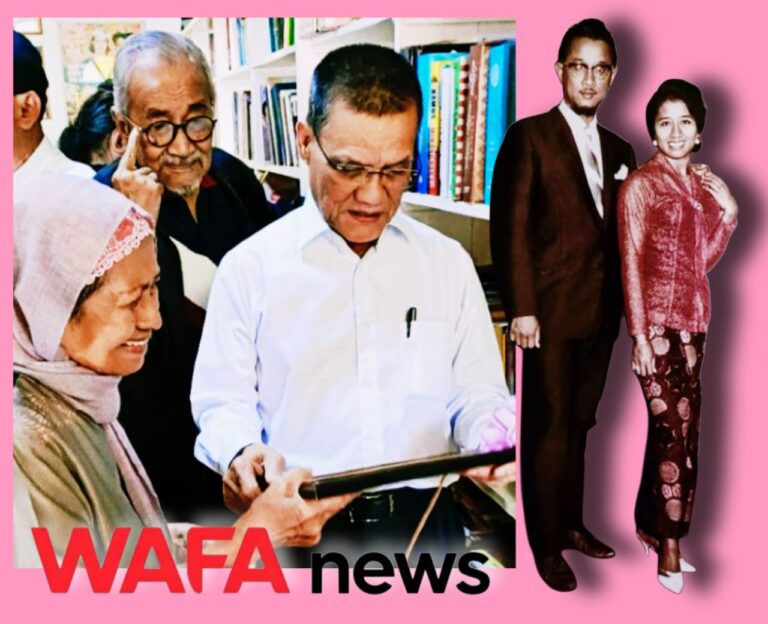 Mak Nani Terharu Dengan Kemurahan Hati Tan Sri Adnan Yaakob, Kenang Jasa Legenda Perfileman Melayu