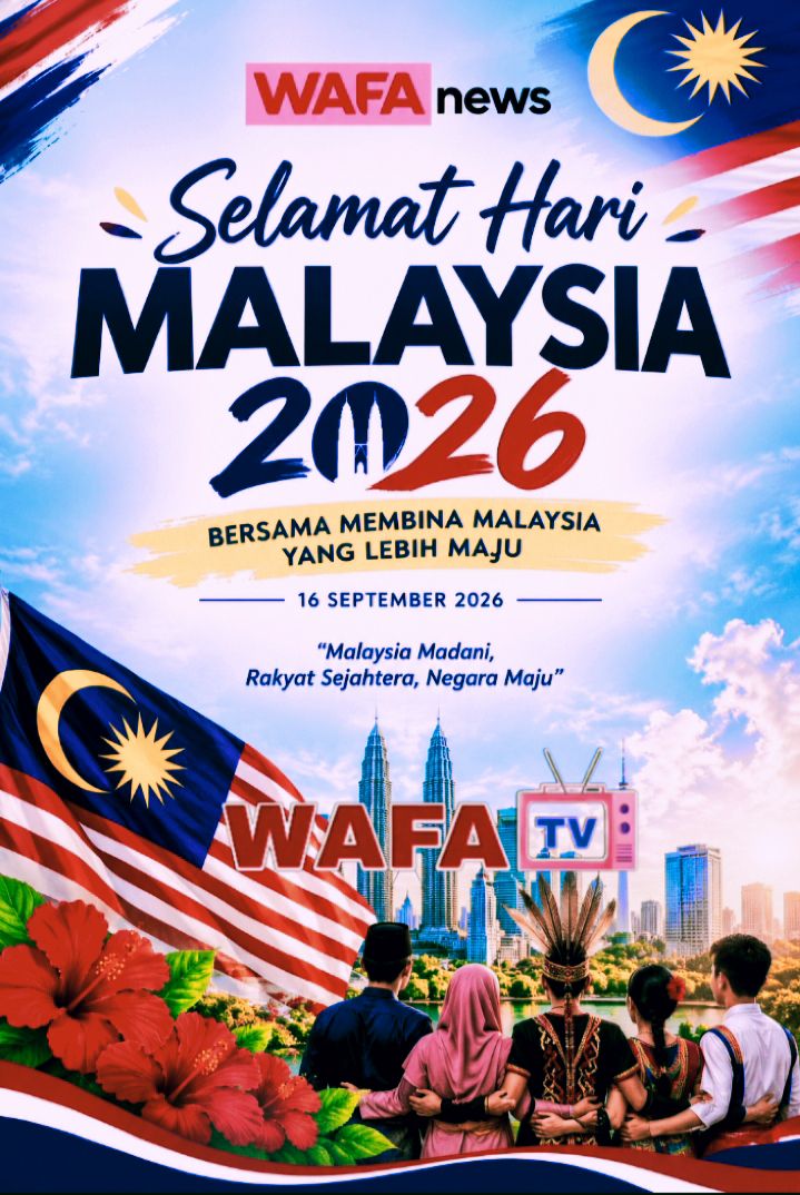SELAMAT MENYAMBUT HARI MALAYSIA 2026