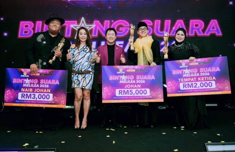 Bintang Suara MELILEA 2026: Lebih Daripada Pertandingan, Pentas Merealisasikan Impian