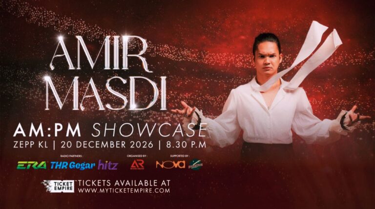 Amir Masdi tak sedar kebolehan diri