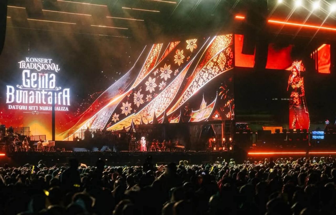 Konsert Gema Bumantara Siti Nurhaliza Menggamit Kenangan