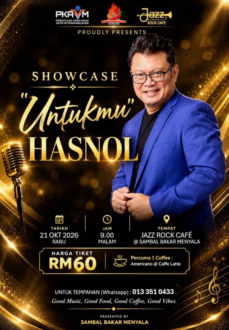 SHOWCASE “UNTUKMU” HASNOL: KETIKA MELODI BERTEMU MEMORI, SATU MALAM YANG AKAN MERESAP DI JIWA