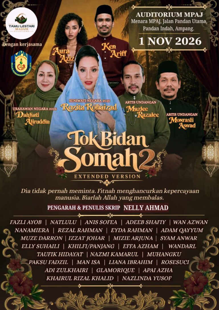 Rugi Tak Tonton Teater “TOK BIDAN SOMAH 2, ” Banyak Kejutan!